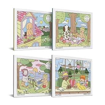 Coleção completa Bobbie Goods (Do dia para a noite, Dias quentes, Isso e aquilo e Dias frios)